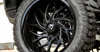 FUEL OFFROAD - RUNNER GLOSS BLACK MILLED | Black